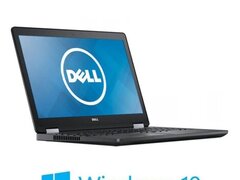 Laptopuri Dell Latitude E5570, Intel i5-6300U, 256GB SSD, Full HD, Webcam, Win 10 Home